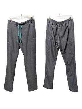 FIGS Yola Skinny Cargo Scrub Pants Technical TW2000T Medium Tall